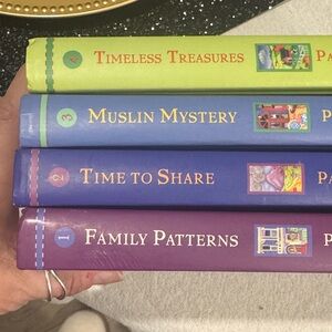 Patchwork Mysteries 1-4 Set
